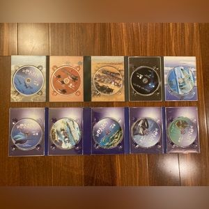 BBC Video Planet Earth DVD Sets